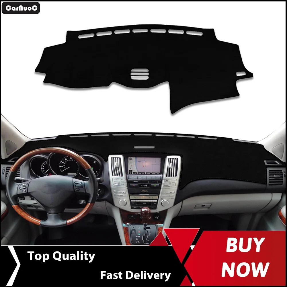 

Anti-UV Non-Slip Dashboard Mat & Sunshade For Lexus RX RX300 RX330 RX350 2004-2009