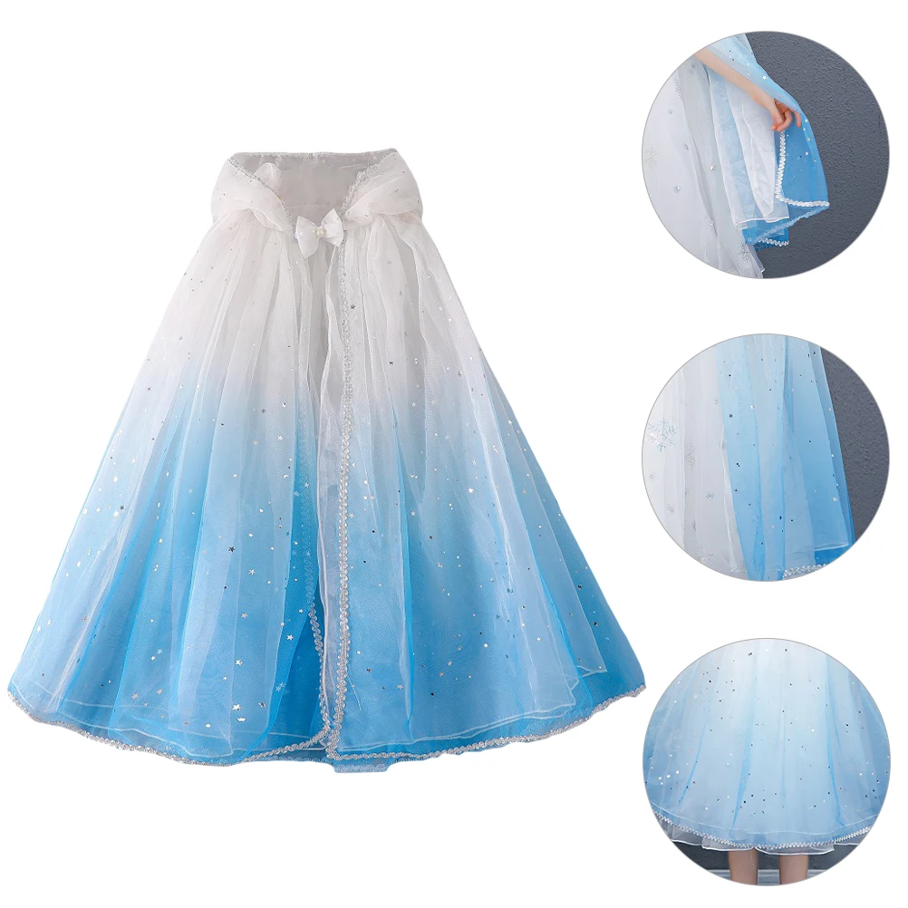 

Cotton Kids Cloak Children Cape Masquerade Costume Party Accessories Hooded Cape Lightweight Easy Clean Cosplay Halloween Photos