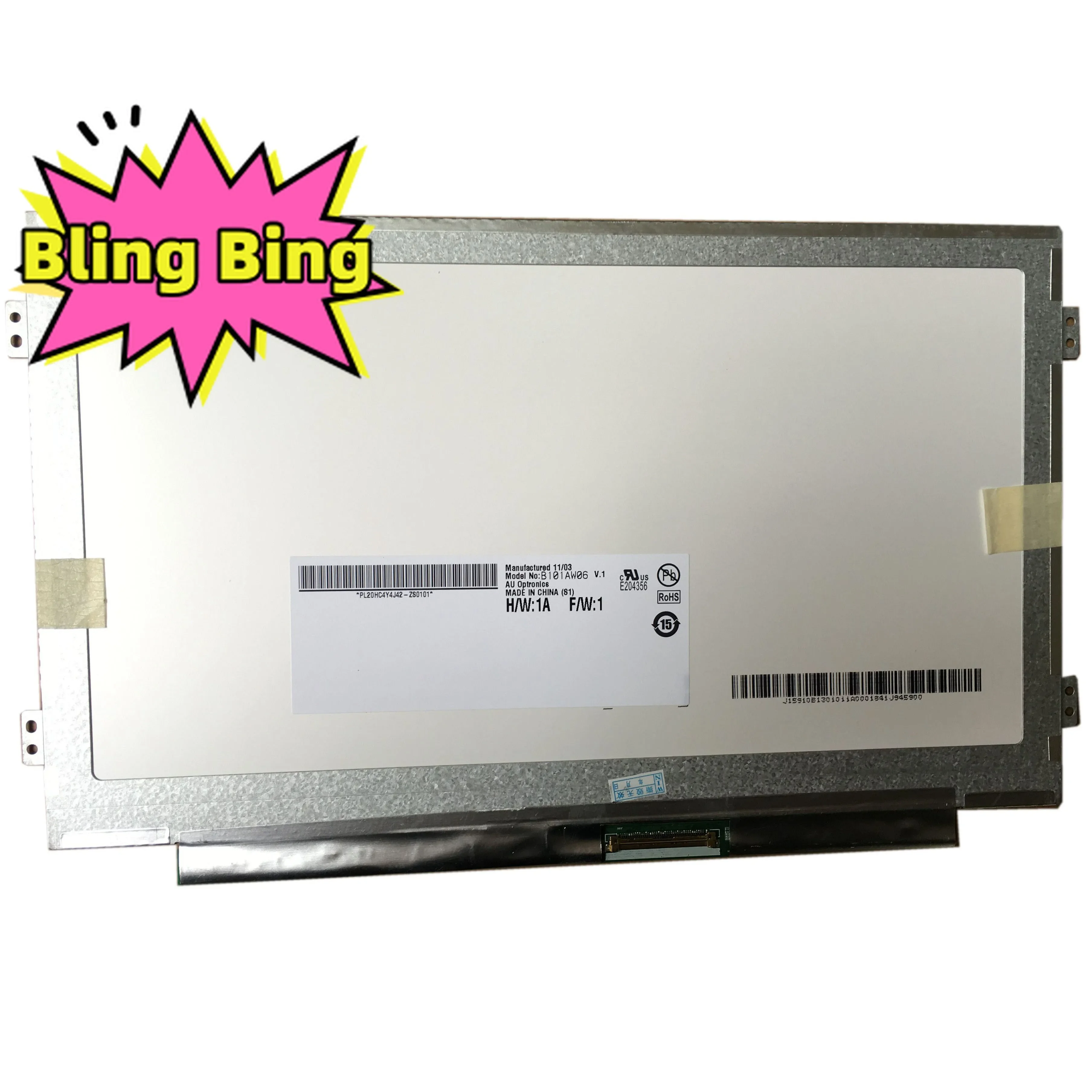 B101AW06 v.1 LTN101NT05 BA101WS1-100 N101I6-l0d для ACER ASPIRE 10,1-дюймовый тонкий матричный ONE ЖК-дисплей