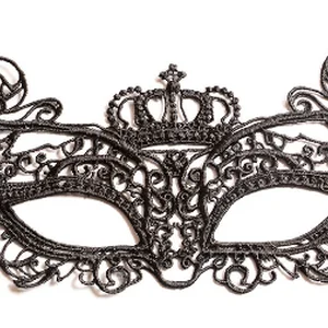 مجموعة ملابس داخلية مثير للنساء قطع قناع العين الأميرة اكسسوارات ملهى ليلي ملكة حزب مثير الدانتيل أفضل 8 نساء مبيعا مع ملابس داخلية مثيرة - No1