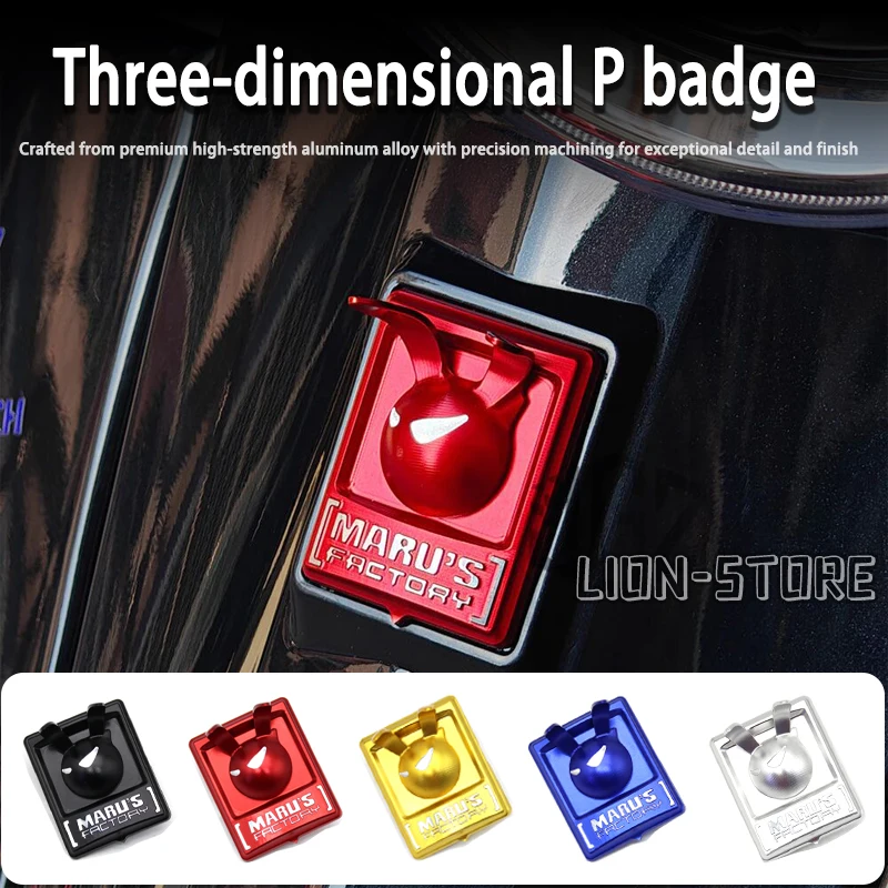 

Для всех моделей Vespa GTS GTV 300 Sprint Primavera LX 50 150 250 передняя эмблема трехмерный P значок аксессуары для мотоциклов