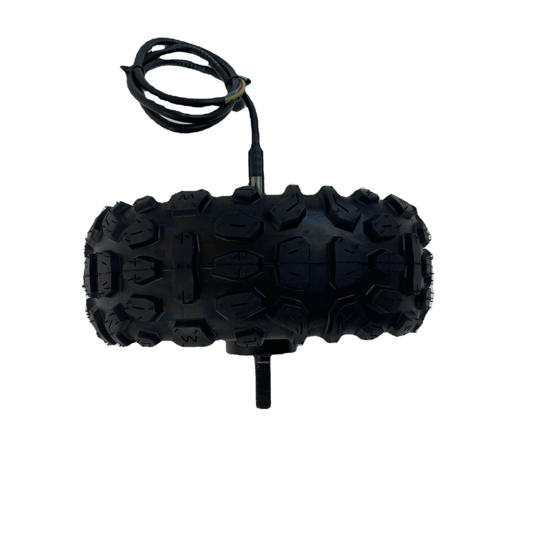 High Speed and High Power Electric Scooter Wheel Motor 48v-60v72v1000w-3500w With 11 Inch Vacuum Tyre Off-road Tyre