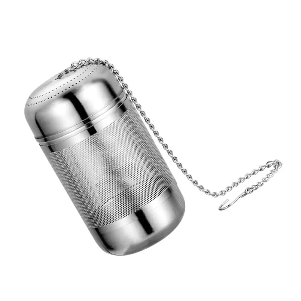

Stainless Steel Tea Kitchen Spice Filter Spice Filter Tea Infuser Basket Soup Strainer Kitchen Herb Halal Medicinal Cookware