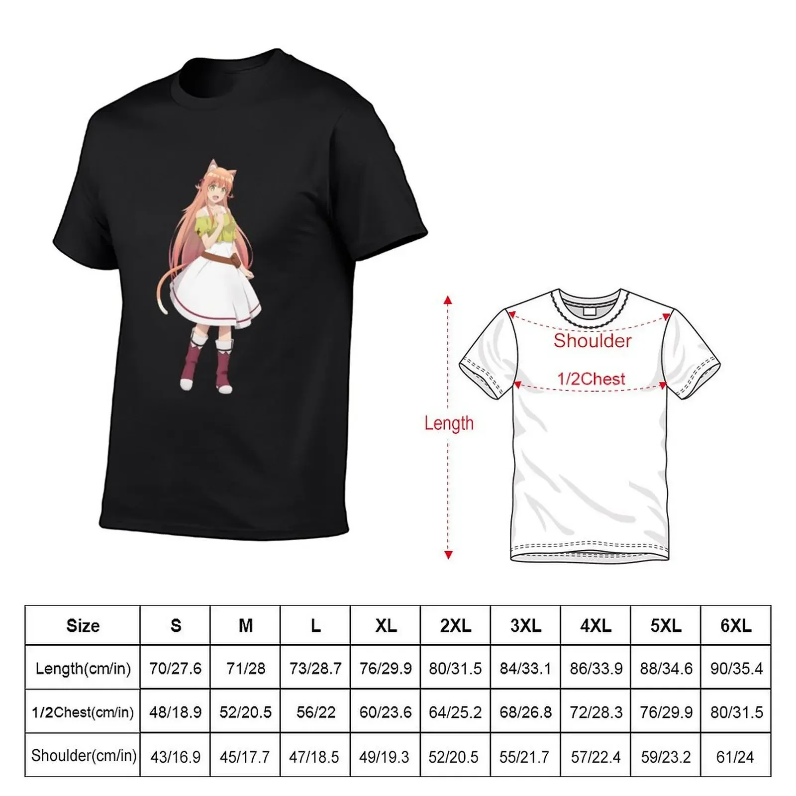 Beast Tamer T-Shirt anime kawaii clothes oversizeds mens t shirts casual stylish