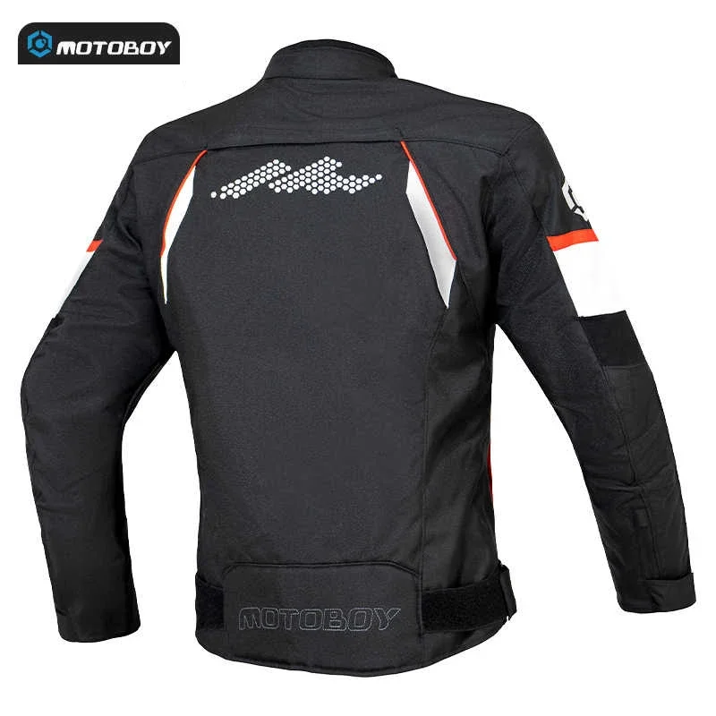 Motoboy Motorcycle Jacket Man Autumn and Winter Waterproof and Anti-fall Keep Warm Jacket Removable Inner Liner Motorcycle Suit