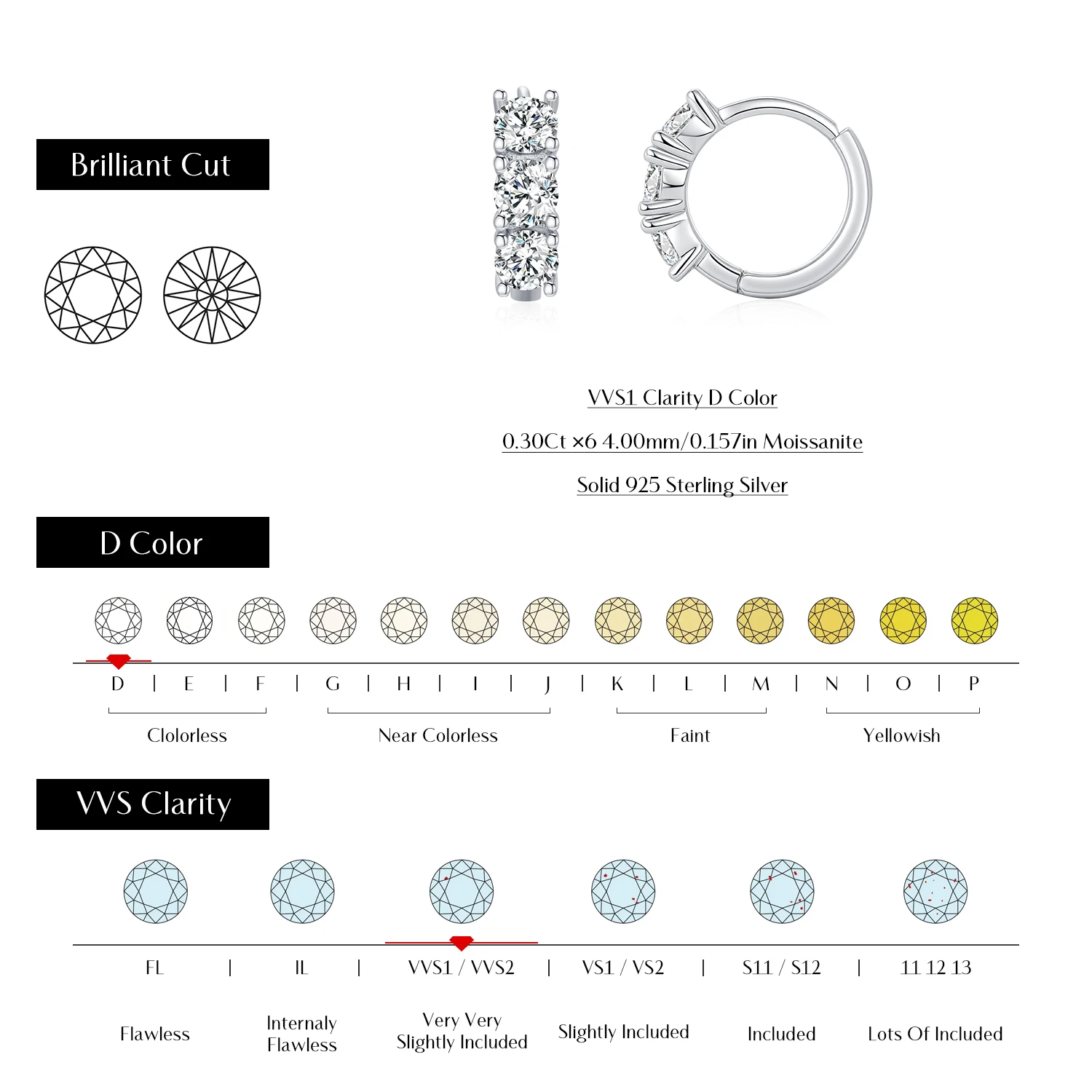 Thumbnail 3 - #40 Latest Hoop Earrings Offers