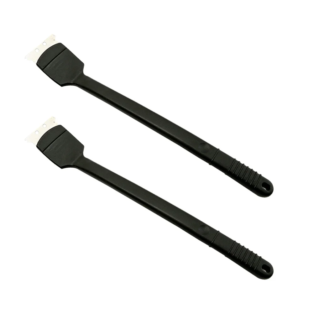 

2Pcs Steel Wire Cleaning Brush for Bird Cage Pet Droppings Long H Scrubber Mini Shovel Storage Design Durable Materials
