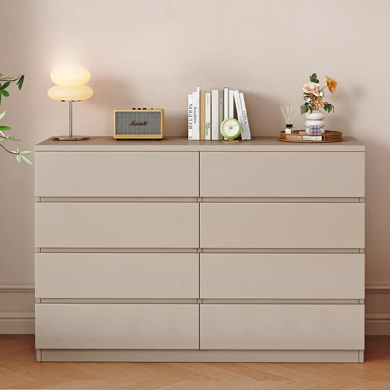

Solid wood chest modern simple five-bucket eight-bucket cabinet living room home large-capacity locker bedroom bed