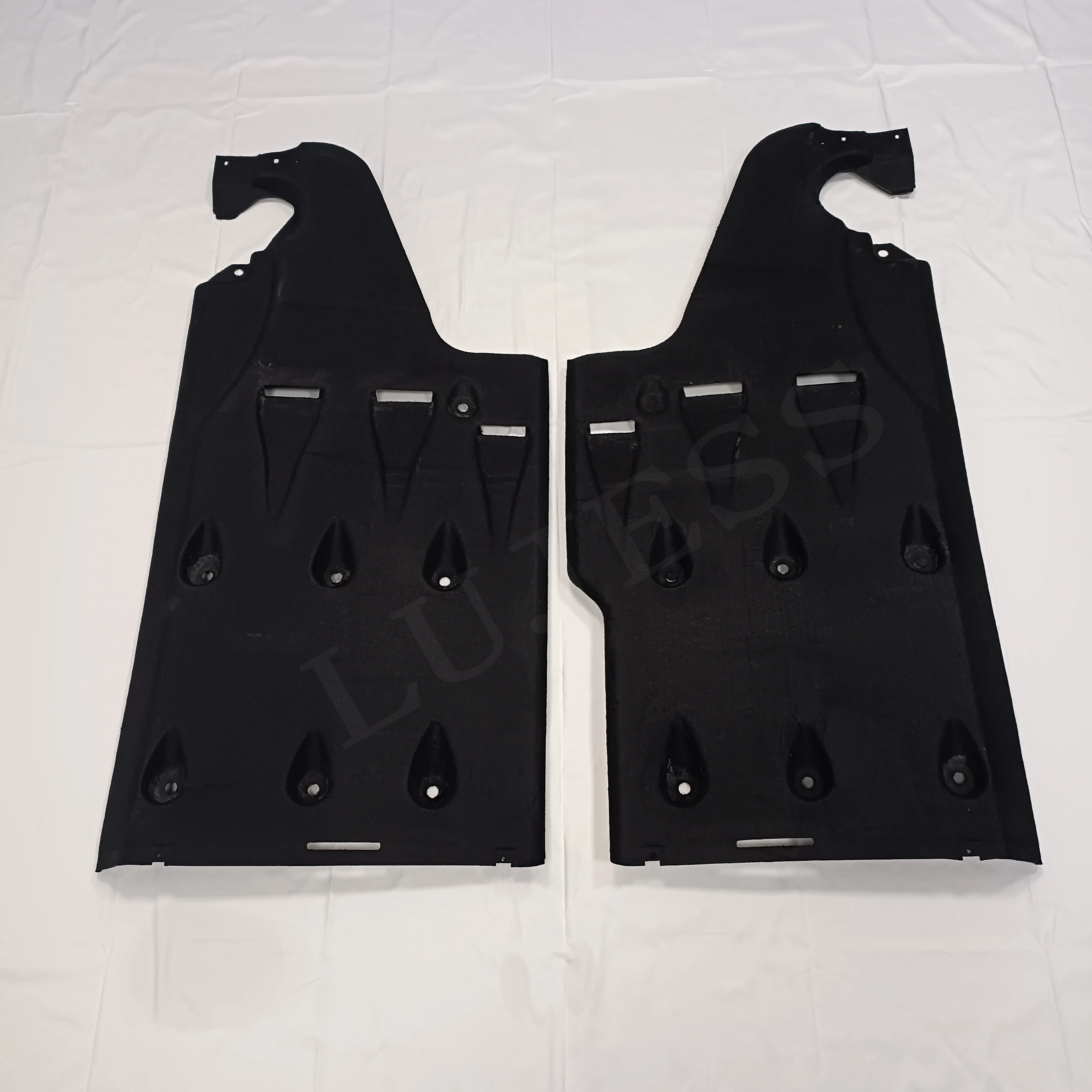 

OEM 4W0825228A 4W0825229A Engine Lower Guard Board for 2014 Bentley Flying Spur Shield Engine Decorative Hood Panel