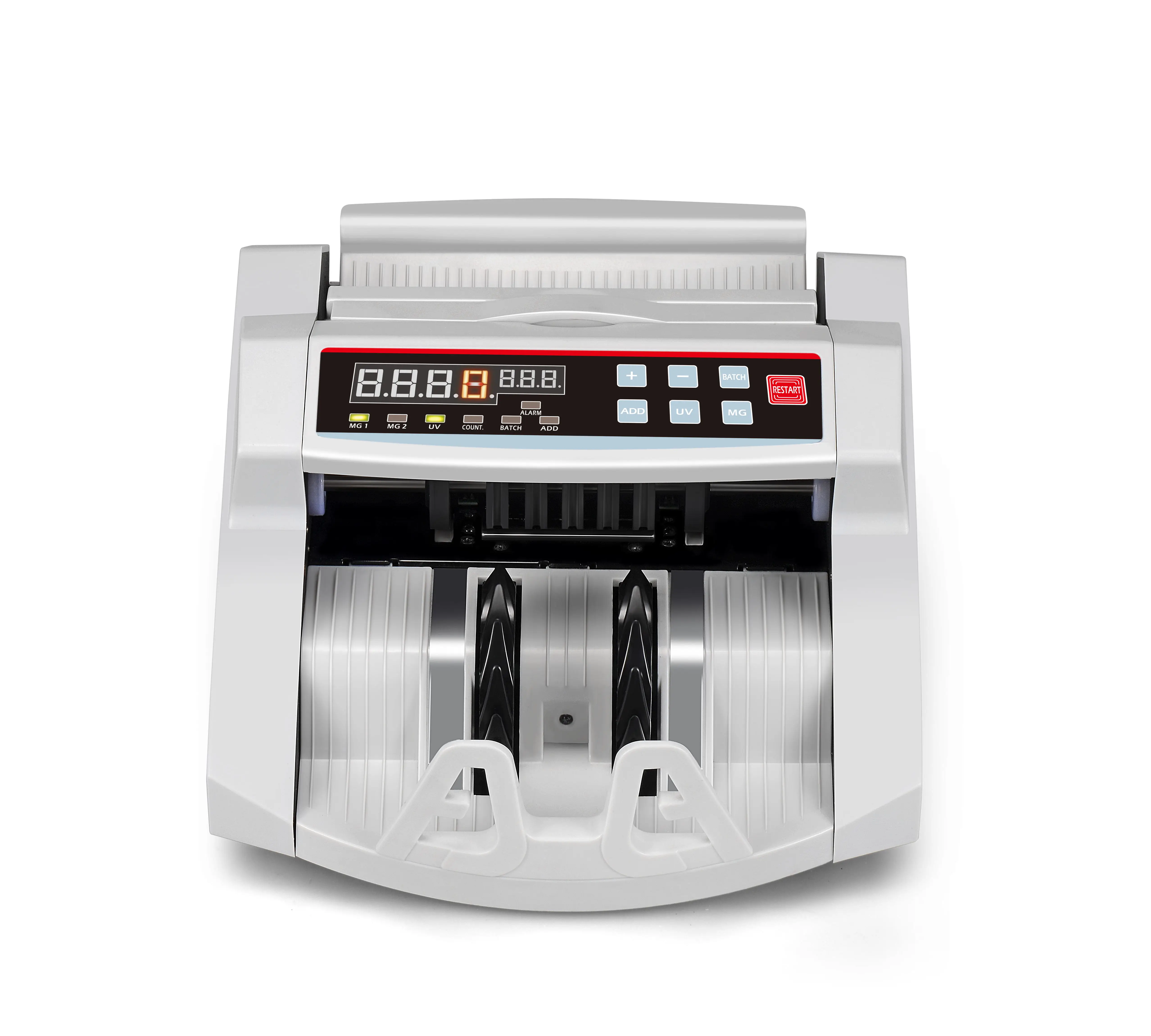 GR-2188 Money Counter With Detecting LCD/LED Banknote Counting Machine