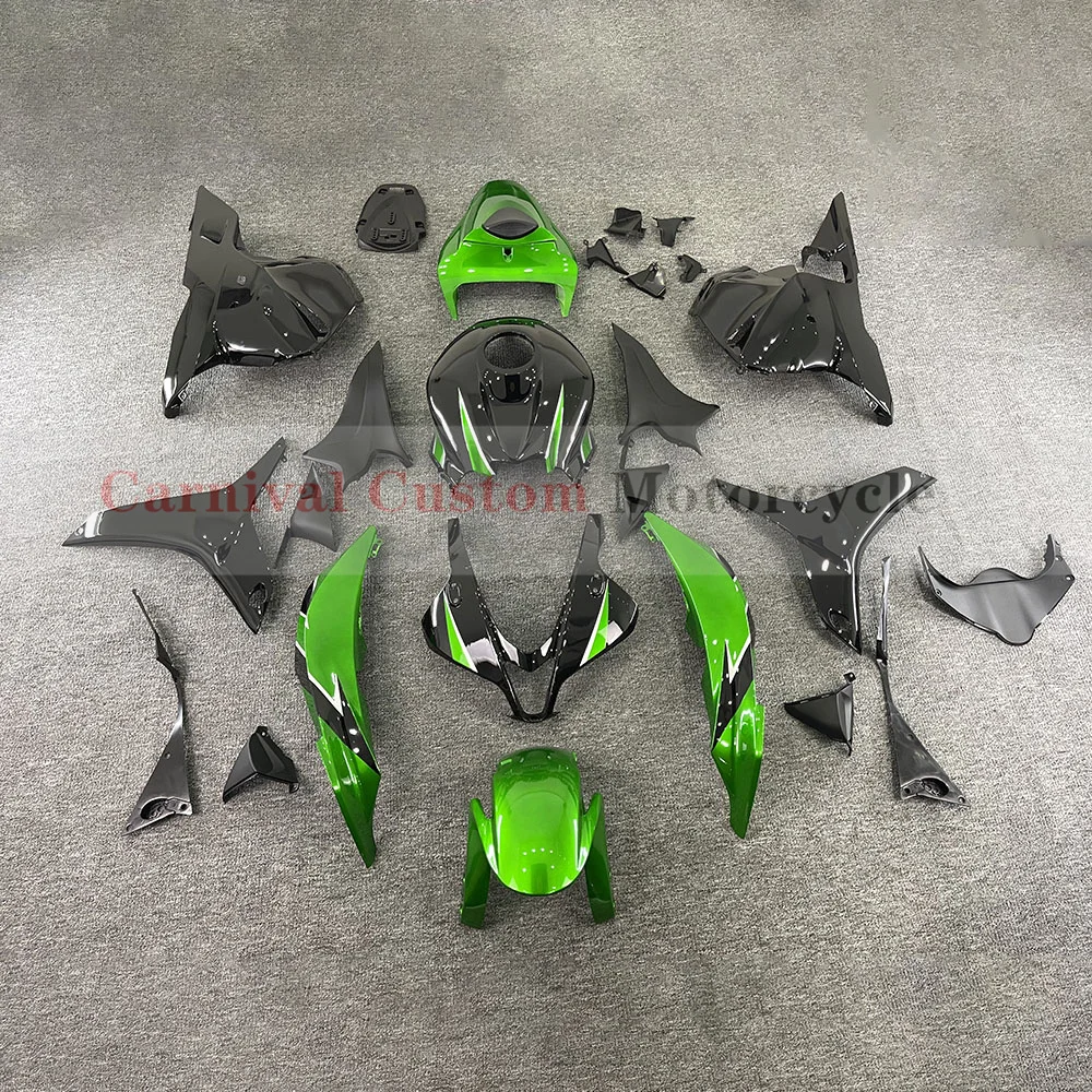 

Suitable for Honda CBR600RR CBR 600RR F5 2009-2012 motorcycle high-quality ABS injection molded green black body fairing kit