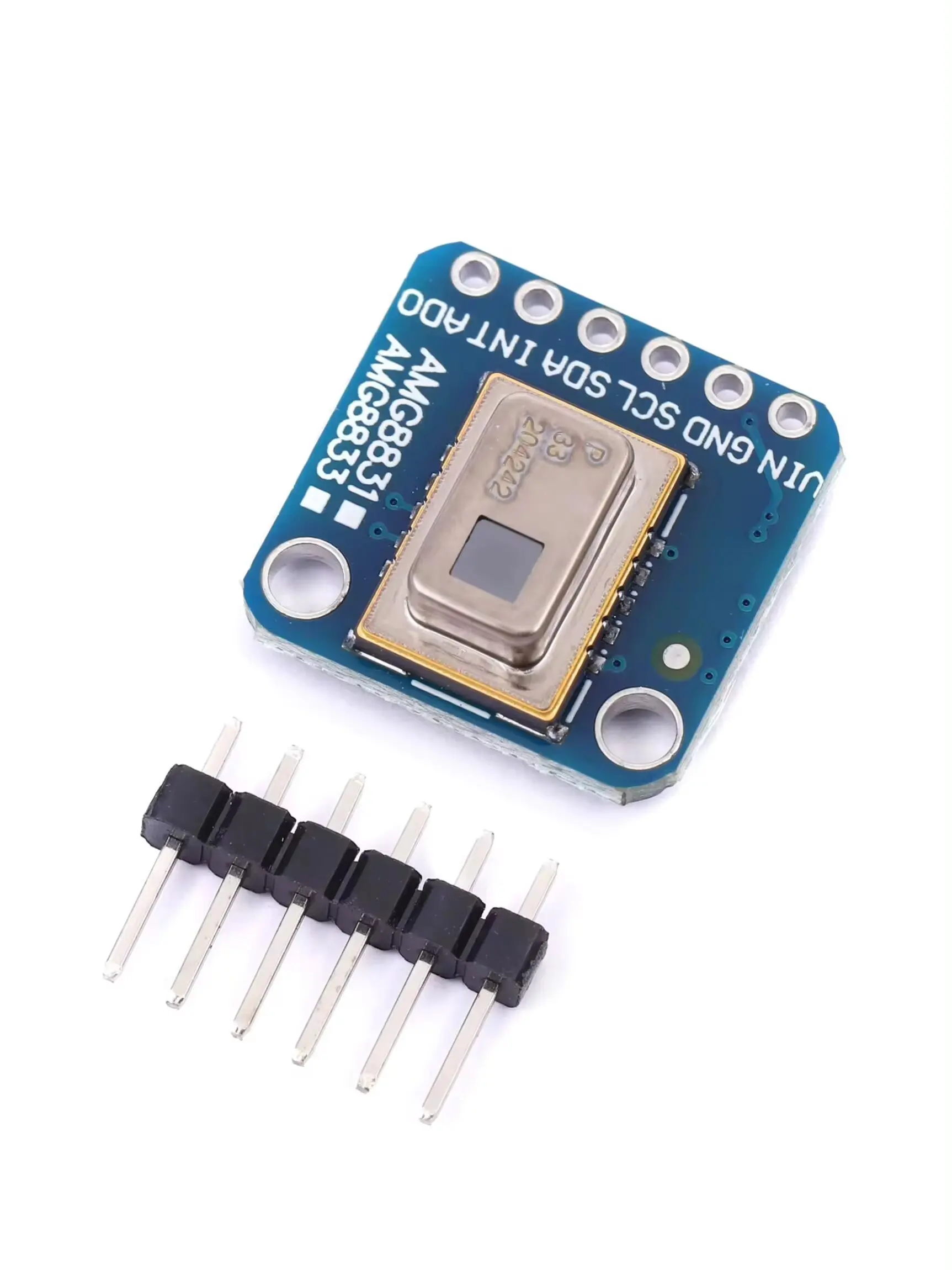 AMG8833 Modulo sensore di temperatura array termocamera IR 8x8 per Raspberry Pi