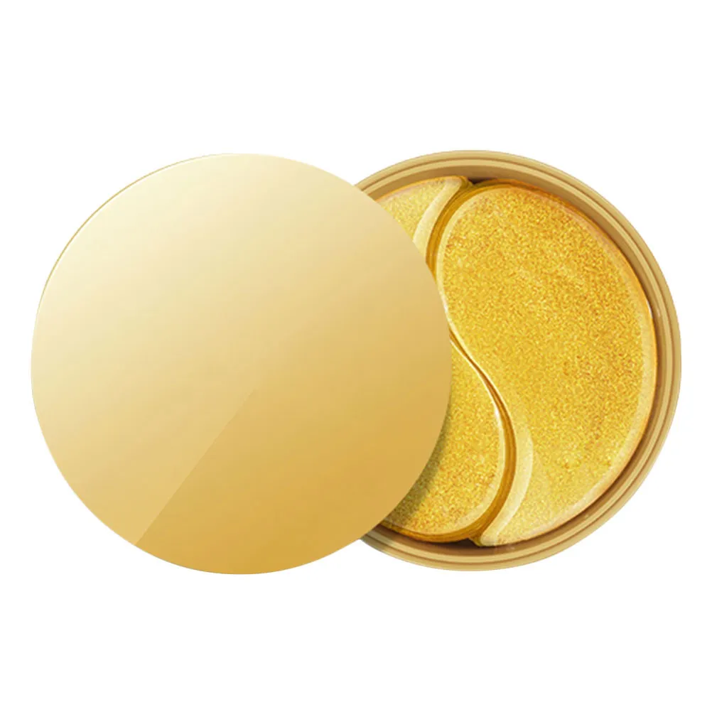 30Pairs Gold Under Eye Patches Hydrogel Collagen Eye Mask Moisturizing Anti Aging Dark Circles Puffiness Relief Skincare