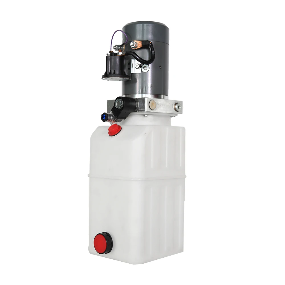 12V‑24V DC Mini Hydraulic Power Pack Unit, Electric Hydraulic Power Station For Vehicle, Forklift And Lifting Equipment