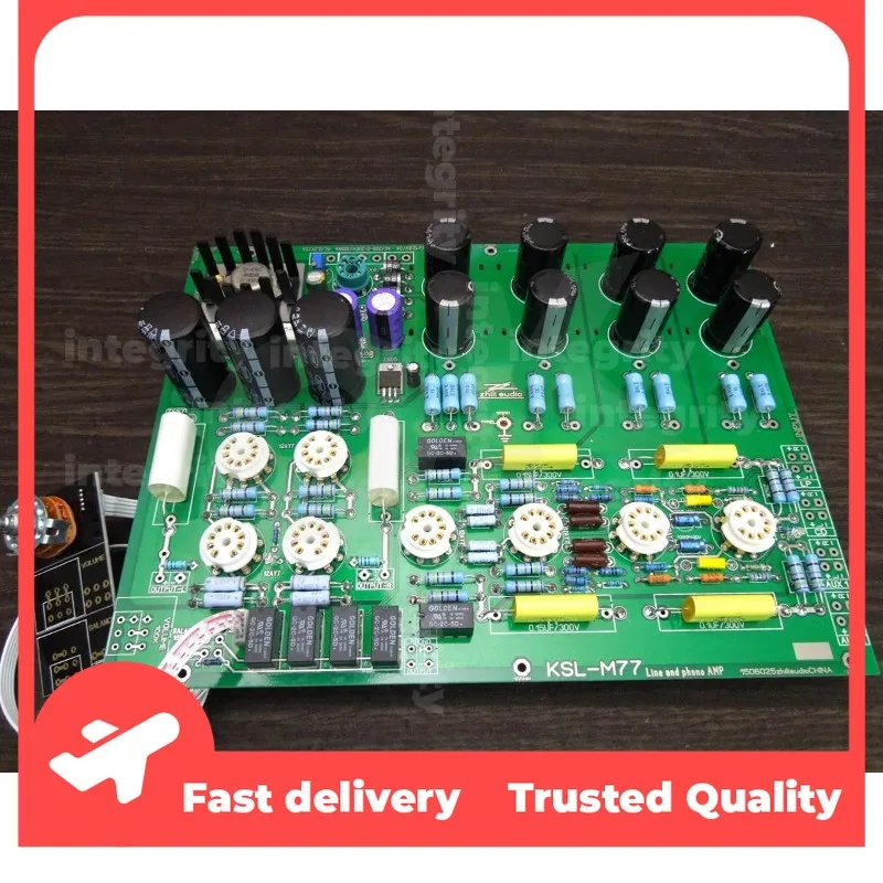 (A26D) KONDO (AUDIONOTE) M77 Ball Prestage متوافق مع Sing Play Line DIY Kit