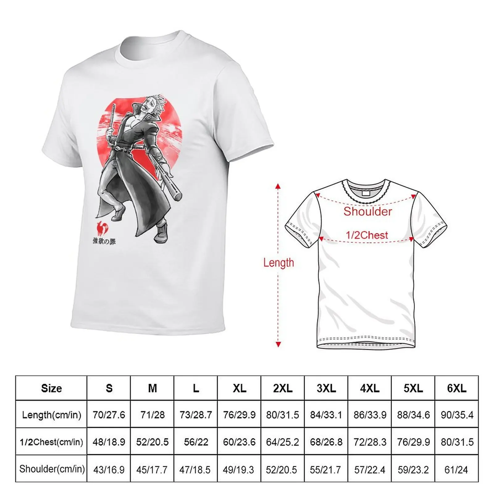Fox Greed T-Shirt t shirt men 100% cotton luxury brand printed t shirts for man T-Shirt
