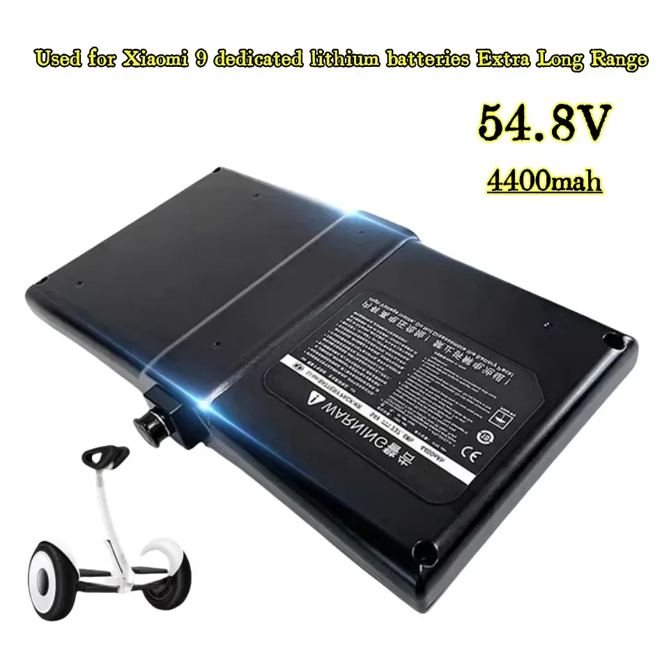 54.8V 4400mAh Lithium-ion Battery Pack, Suitable for Xiaomi N.9 Electric Balance Car Battery