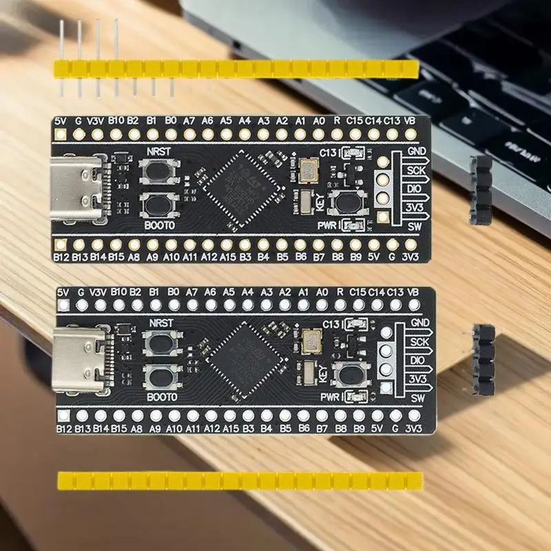 لوحة تطوير STM32F401CCU6 STM32F411CCU6 - لوحة تعليمية الوحدة الأساسية لتطوير النظام المضمن