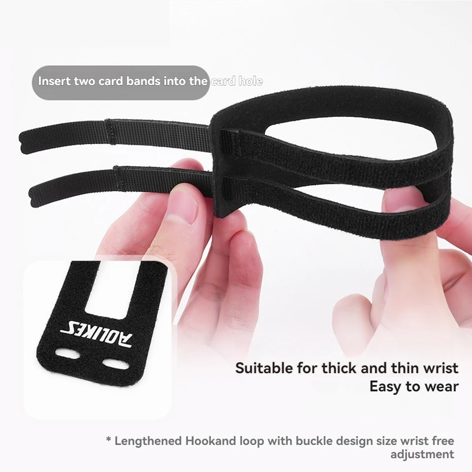 AOLIKES 1 قطعة دعم المعصم هدفين ل TFCC المسيل للدموع ، إصابات الغضروف الليفي الثلاثي ، آلام المعصم على الوجهين الجنرية ، سلالة تحمل الوزن #3