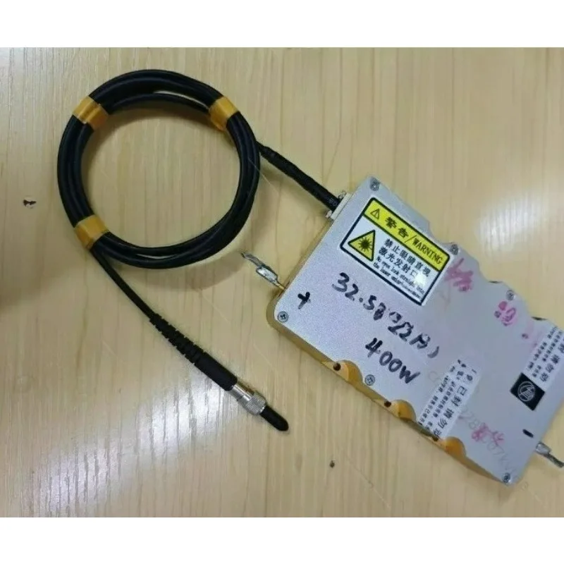 Used 400W infrared laser pump source accessories sma905 fiber high-power disassembly laser for maintenance