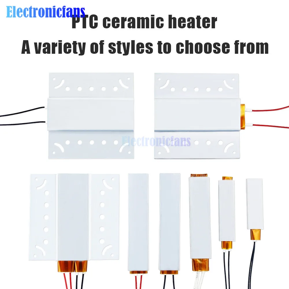 220V 110V 12V Heating Element Fully Automatic PTC Heater Ceramic Heated Incubator Egg Incubator Accessories Incubation Equipment