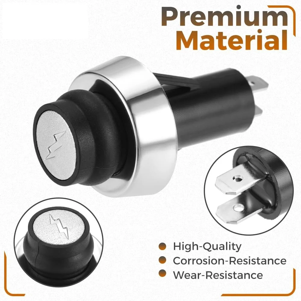 1 قطعة 66220 الشاعل مفتاح بـزر دفع متوافق مع ويبر سبيريت E/S-210 220 310 315 320 330 شوايات الغاز #3