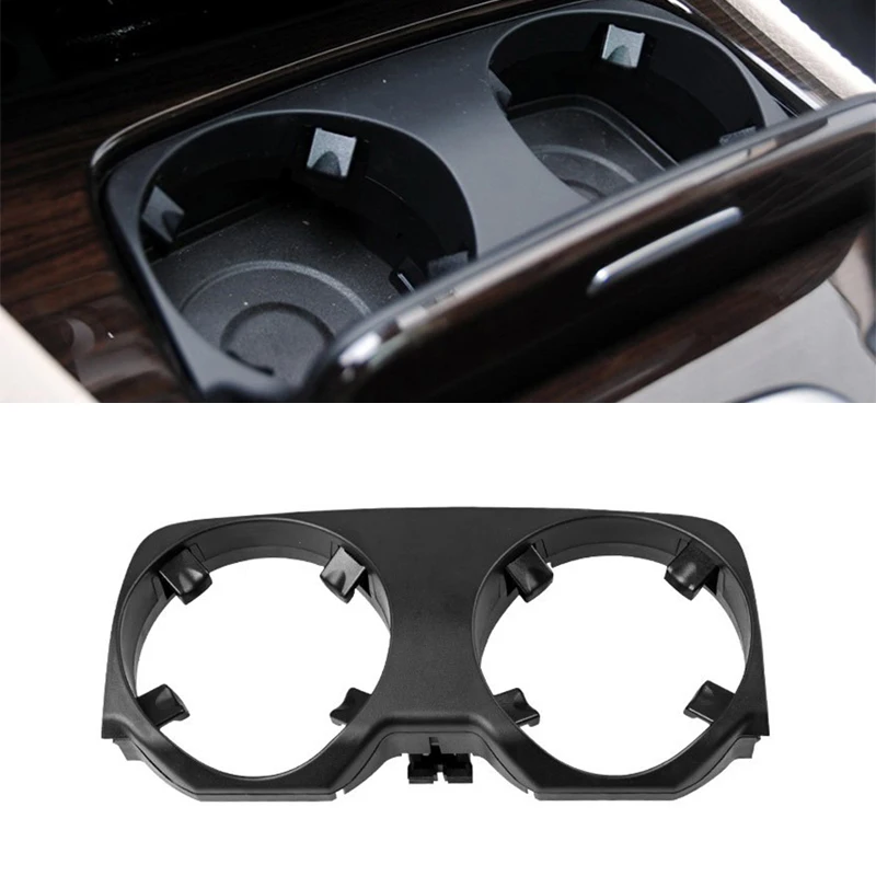 Car Center Console Water Cup Holder Dashboard Cup Drink Holder Cover For BMW F02 F01 7 Series 51169179820