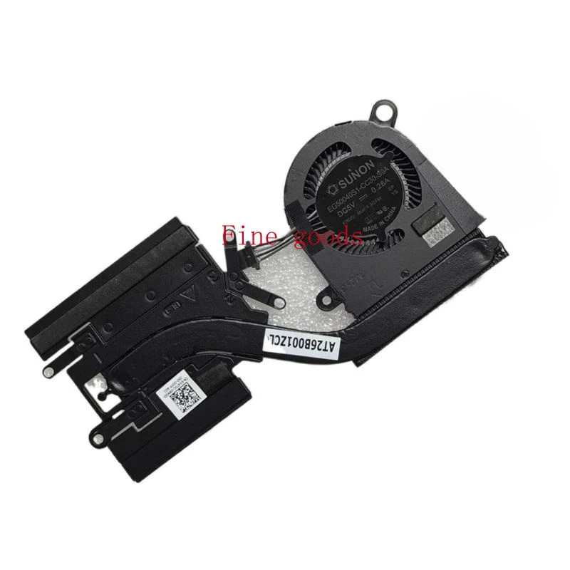 New  For DELL 7390 2 in 1 With Heatsink Cooler Fan 34T0C CN-034T0C AT26B001ZCL