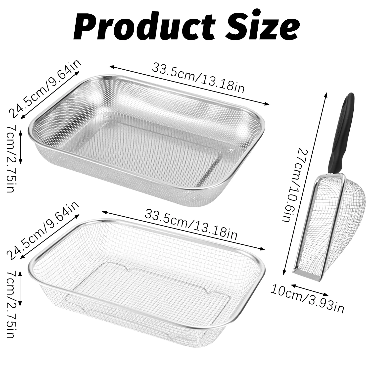 الرمال التربة السماد المغربل حديقة أداة المغربل التربة عالية الكفاءة غربال المغربل بوتينغ مغرفة مجرفة صغيرة أدوات يدوية معدنية #2