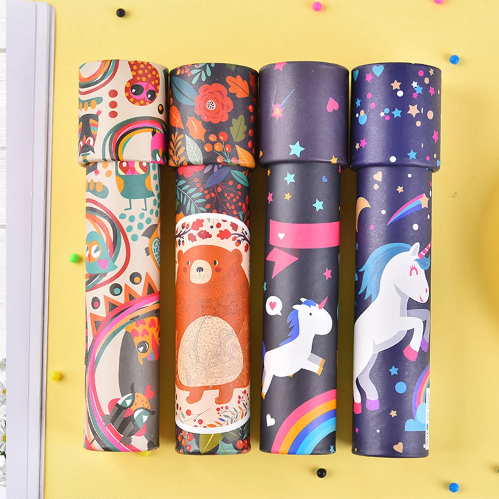 Educational Toy Kaleidoscope for Kids Children's Toys Science Experiment Puzzle