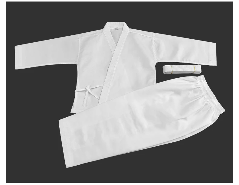 ملابس رياضية للتايكوندو بدلات الكاراتيه للأطفال بدلات تدريب رياضية للكبار زي الكاراتيه ملابس الجودو #3