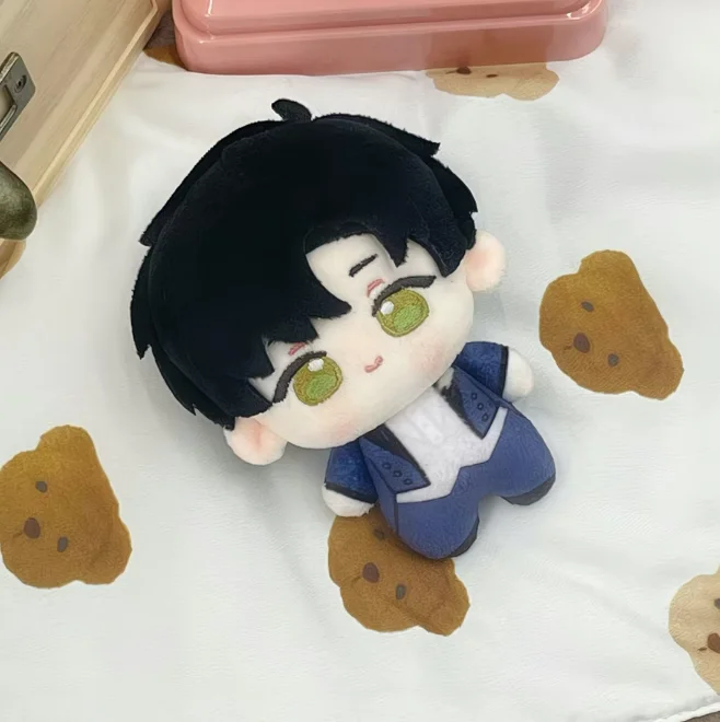 Kawaii 10cm Love And Deep Space Cotton Doll Printed Doll Rafayel Xavier Zayne Sylus Caleb Game Peripherals Fans Birthday Gift