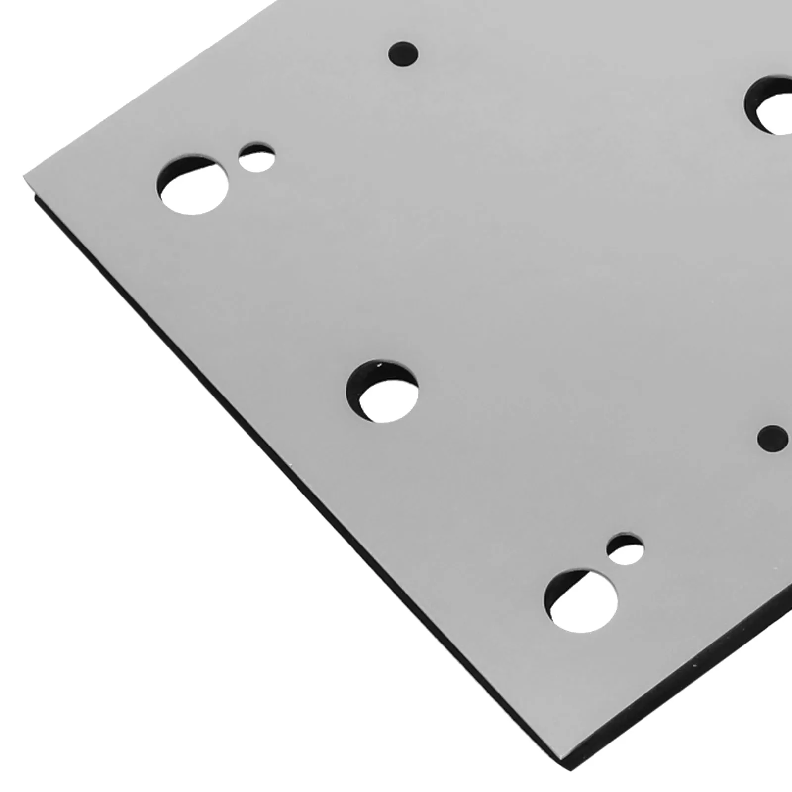 แผ่นรองเครื่องขัด BO4556 แผ่นรองเครื่องขัด BO อะลูมิเนียม สีดำ สีเงิน แผ่นรองเครื่องขัดทดแทน เครื่องมือไฟฟ้า