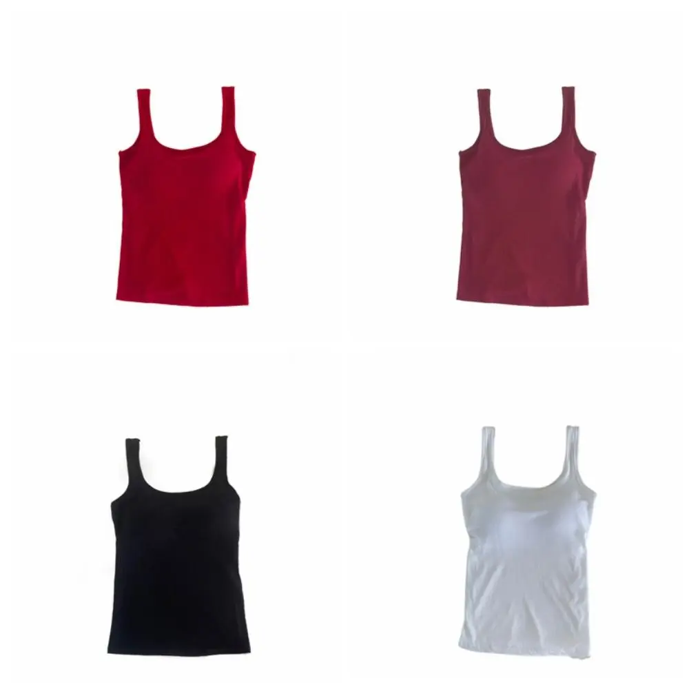 أزياء ساحة الرقبة أكمام المحاصيل الأعلى عارية الذراعين سليم صالح الحلو الفتاة تانك الأعلى بحر الكورية نمط بروتيل مع منصات فتاة