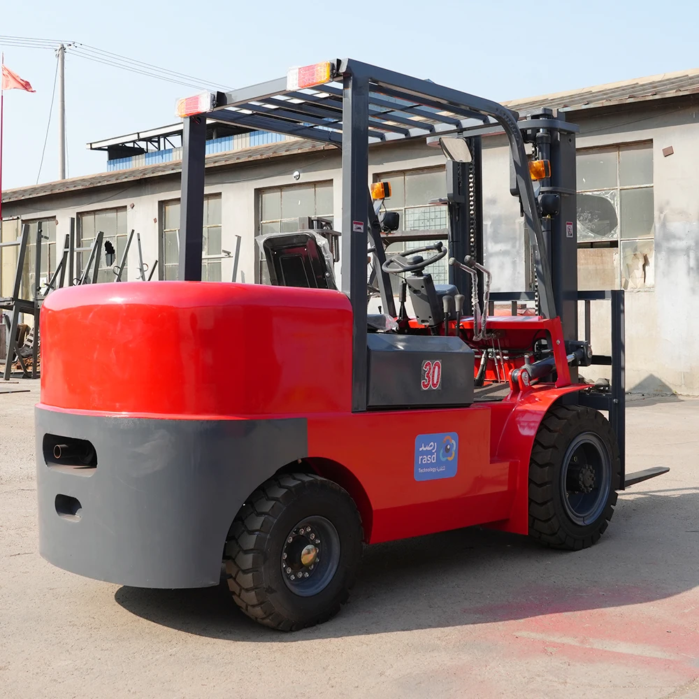 3トンフォークリフトトラック 重量物運搬用倉庫建設リフティン - Heavy Equipment Forklift のレビューと価格
