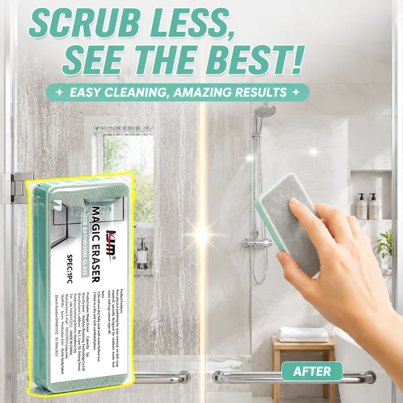 ฟองน้ำทำความสะอาดกระจกห้องน้ำ  - Glass Cleaner Streak บทวิจารณ์และราคา