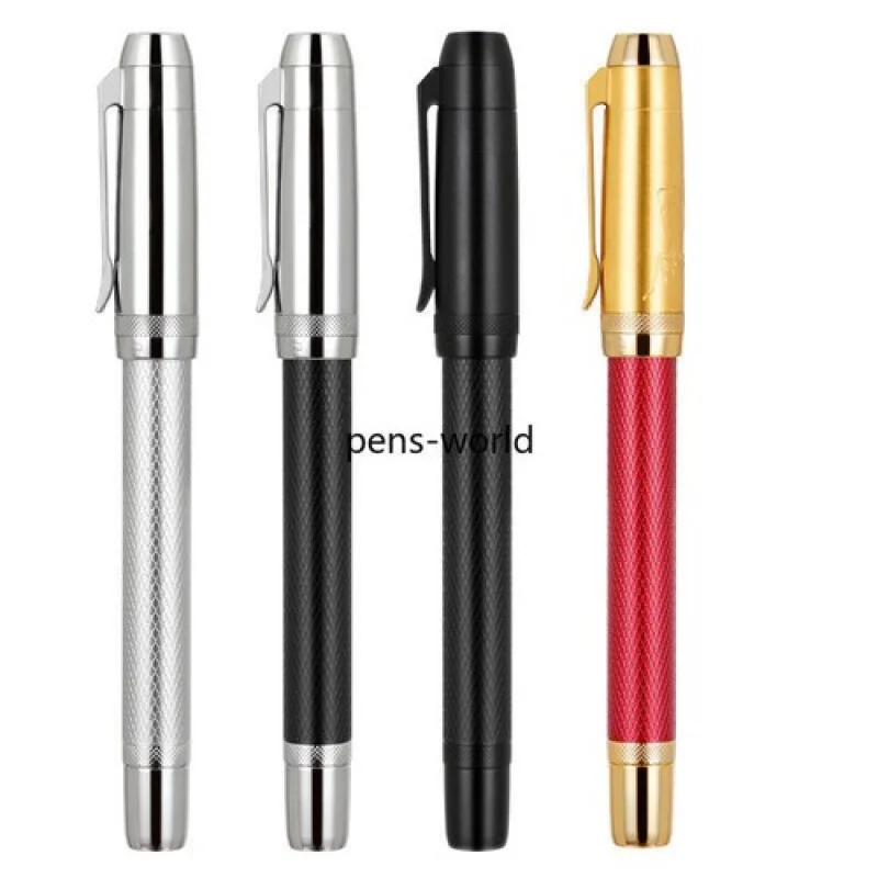 

A+ Jinhao 92 Metal Fountain Pen EF/F/M/Bent Nib with Converter Writing Gift Pen