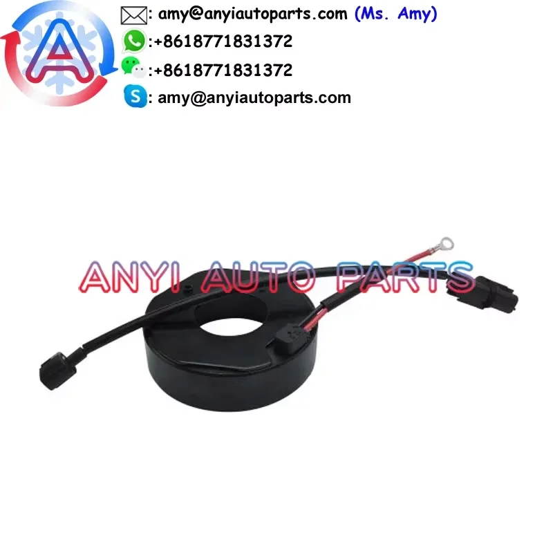 

CC23257 Автомобильный компрессор кондиционера, катушка электромагнитной муфты для HYUNDAI K2/K3 12 В 96,4x61,6x27,6x40