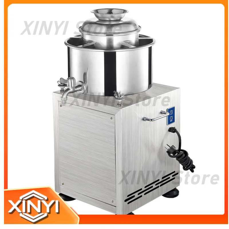 Commercial Automatic Sausage Meat Beating Machine Electric Fish Ball Mixer for Food Processing Equipment for Meat Grinding