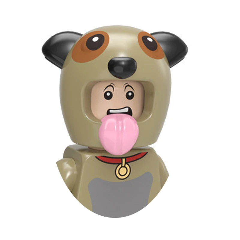 

Classical Movie Cartoon Anime Model Building Blocks Enlighten Action Figure Bricks Toys For Children