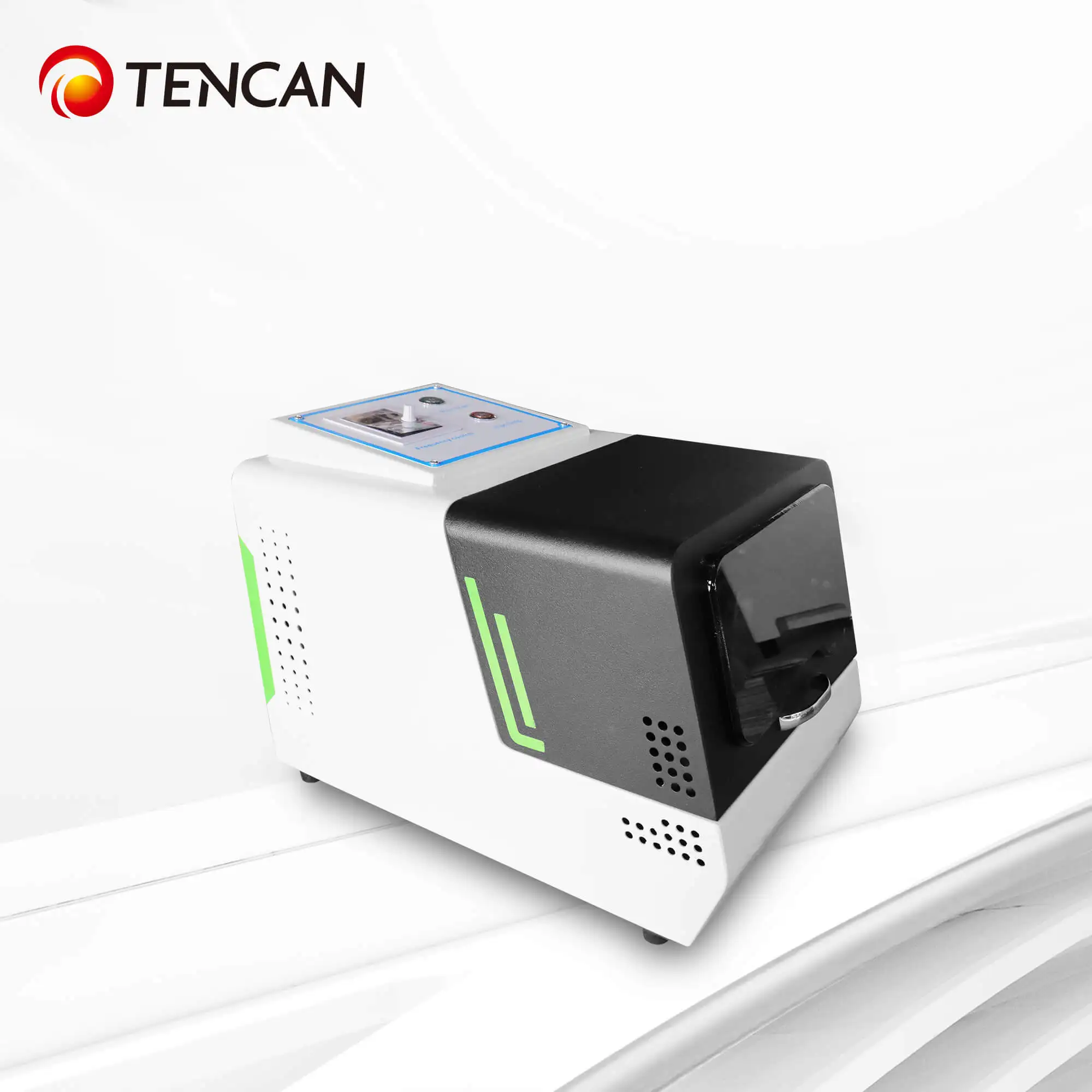 TENCAN Molinos de bolas planetarios de laboratorio de molienda de mezcla de alta calidad XQM-0.2 Mini molino de bolas planetario con tarros de cerámica