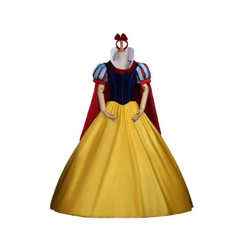 

Принц Белоснежка Хэллоуин Косплей Юбка Бар Костюм Пар Одежда для выступлений eup Бальное платье Женская традиционная одежда