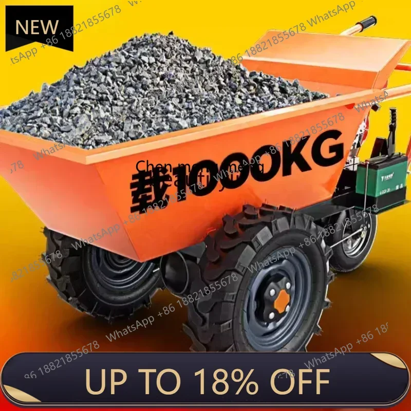

Z189 AY YY agricultural ash bucket truck diesel dump bucket construction site truck orchard three-wheel trolley