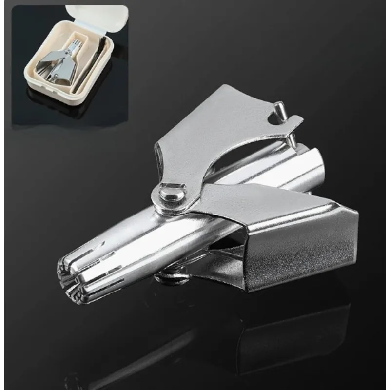 

German nose hair trimmer scissors cleaner artifact nose hair men's hair trimming nose men's small manual nostrils