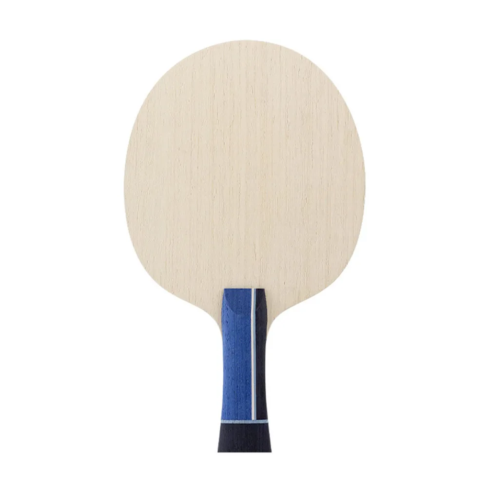 

Для быстрых атак: ракетка для настольного тенниса из древесины павловнии, белая, синяя, отлично подходит для непрерывной атаки.