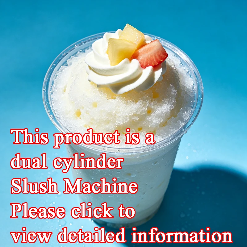 

Multi-functional Automatic Smoothie Cold Drink Machine Commercial Large Capacity Smoothie Margarita Slush Machine Slushy Maker