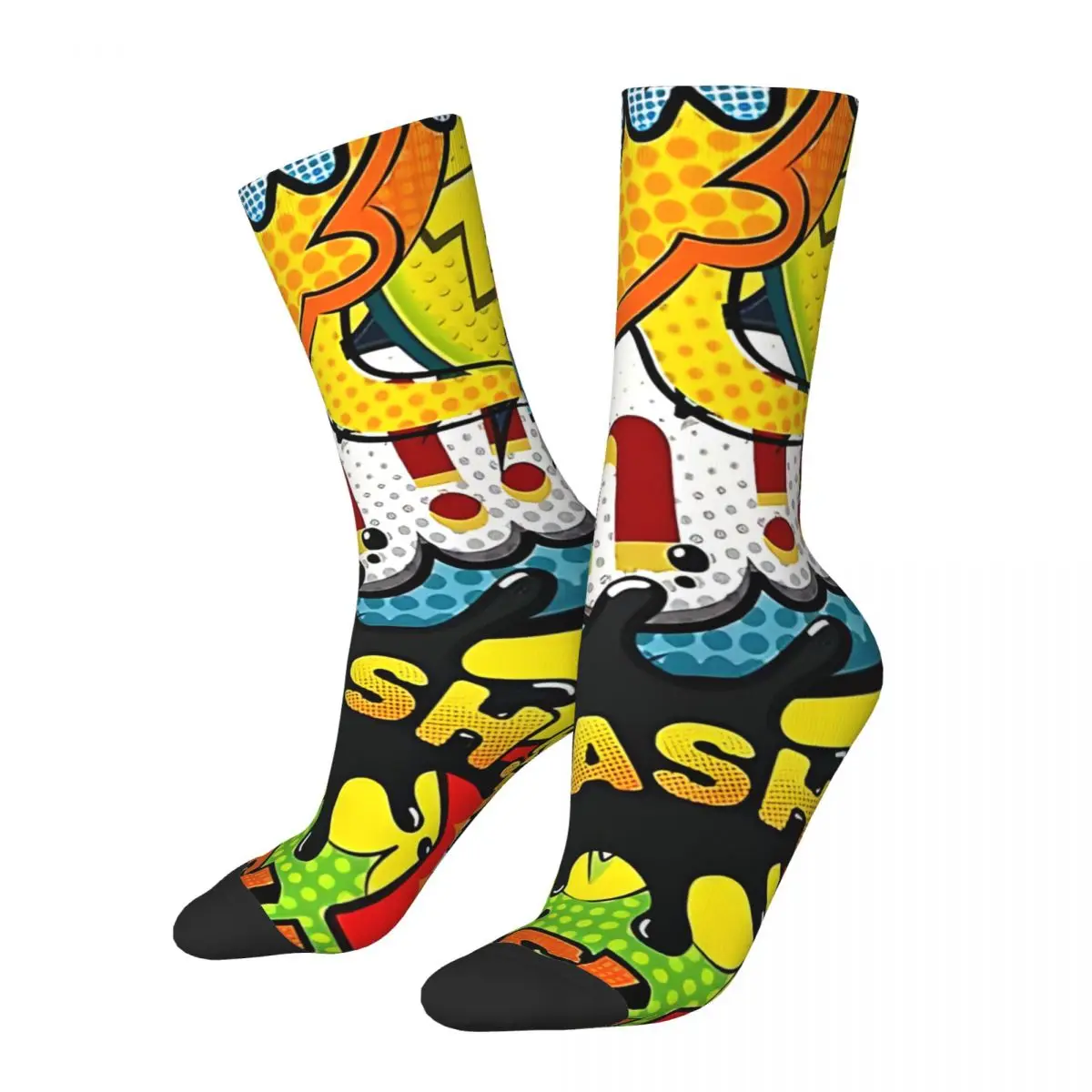 

Pop Art Socks Sock Funny Men's Socks Sports Crazy Sock Gift Printed