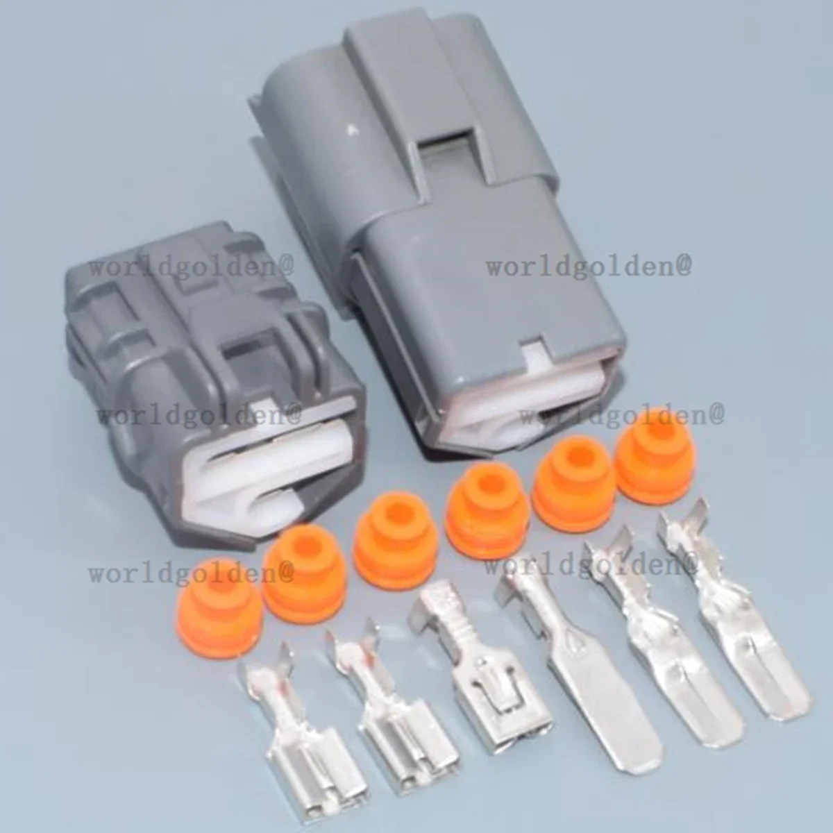 7123-6234-40 7222-6234-40 3Pin car connector for Universal Vehicles Excavator Throttle Motor Sealed Wiring Plug