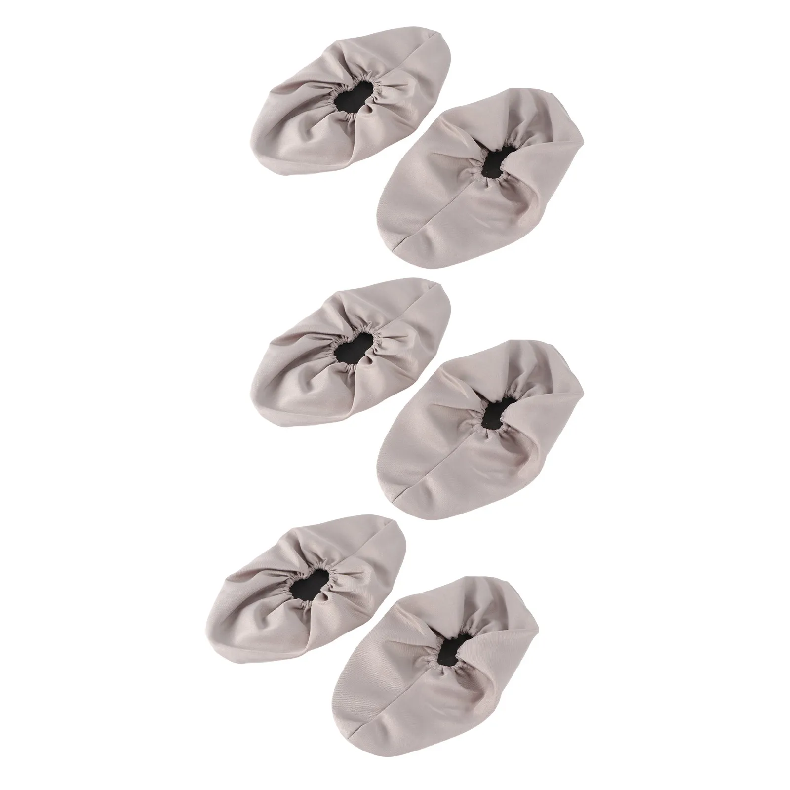 

3 пары моющихся тканевых чехлов для обуви, нескользящие, утолщенные, защитные, для дома, устойчивые к грязи, дышащие