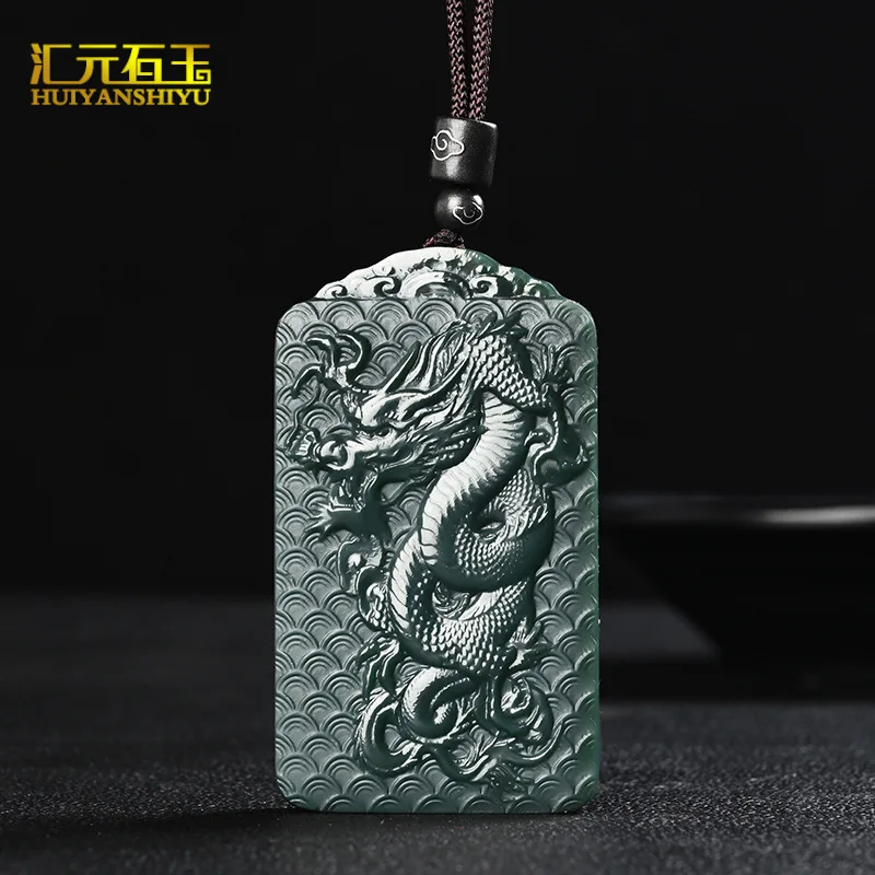 Hetian Green Jade Pendant, Zodiac Charm, Fine Craftsmanship, Guardian Of Year Of